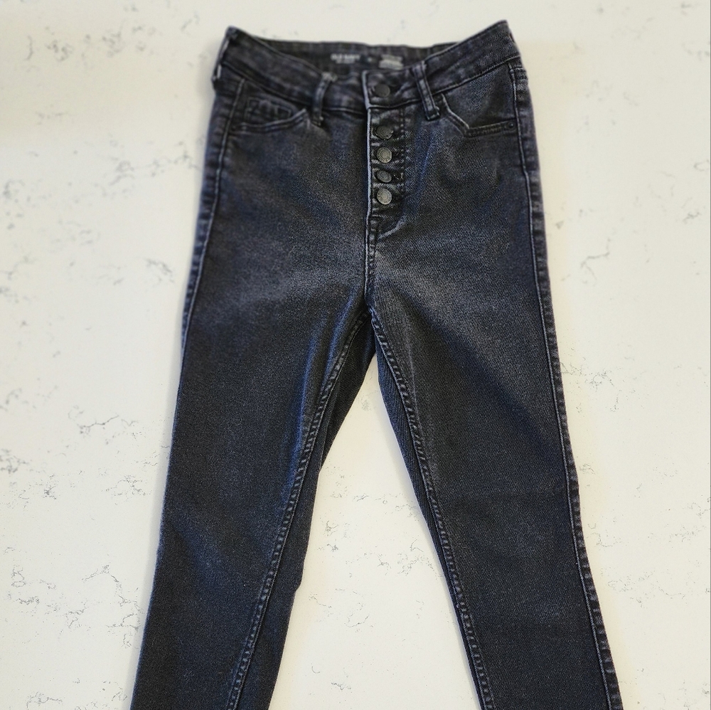 Old Navy Rockstar Skinny Jeans Sz 2